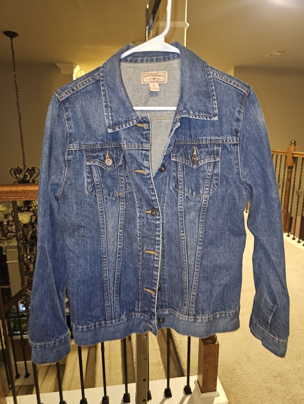 Steve & Barry's Vintage Blue Denim Jacket